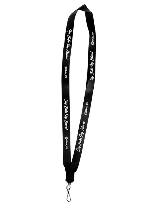 Stay Ballin Stay Blessed Lanyard Keychain