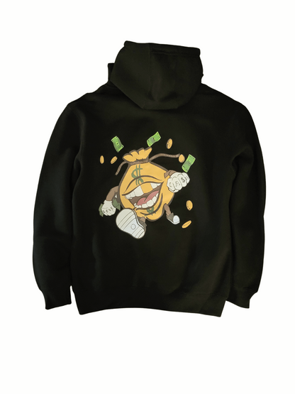 Ballin with Money Bag Hoodie