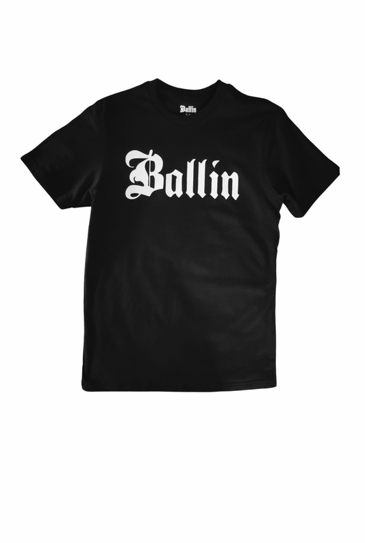 Ballin with Money Bag Short Sleeve T-Shirt